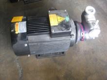 Electric Induction Motor with Stainless Steel Self Suction Gas-Liquid Mixng Pump
