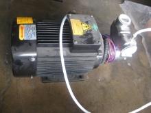 Electric Induction Motor with Stainless Steel Self Suction Gas-Liquid Mixng Pump
