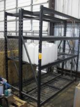 Metal Shelving Units 2X$