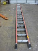 40' Louisville Fiberglass Extension Ladder