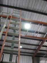 24' Louisville Fiberglass Extension Ladder