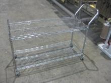 Metro Style Wire Cart