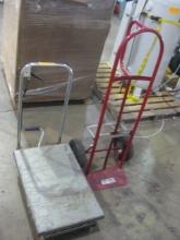 Flat Dollie and d2-Wheel Dolly