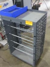 Wire Cart with Tray clips
