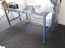 Metal Shop Table