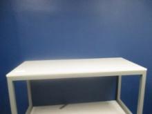 Formica Top Metal Frame Table 2X$