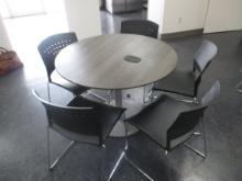 Break Table with 5 Chairs Sell as Set