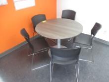 Break Table with 5 Chairs Sell as Set