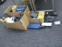 Misc Network Switches and Computer Cords