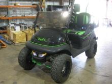 Club Car 4 Seater Gas Golf Cart Runs Rough and needs some work Bils of Sale PR-1307-846883