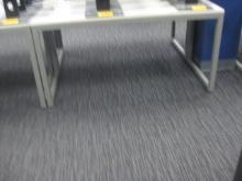 Formica Top Metal Base Office Table Contents not included 2X$
