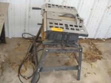 Ryobi Table Top Saw and Stand