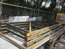 4 Pallet Shelving uprights