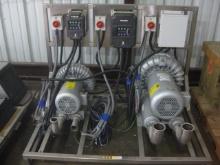Custom 2" and 3" Blowers wit Vacon Model X4C40075C and X4C40020C Controls Skid Mounted