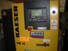 Kaeser Model Aircenter SM 15 Rotary Screw Compressor