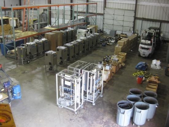 Ozone Equipment New and Used  Forklifts