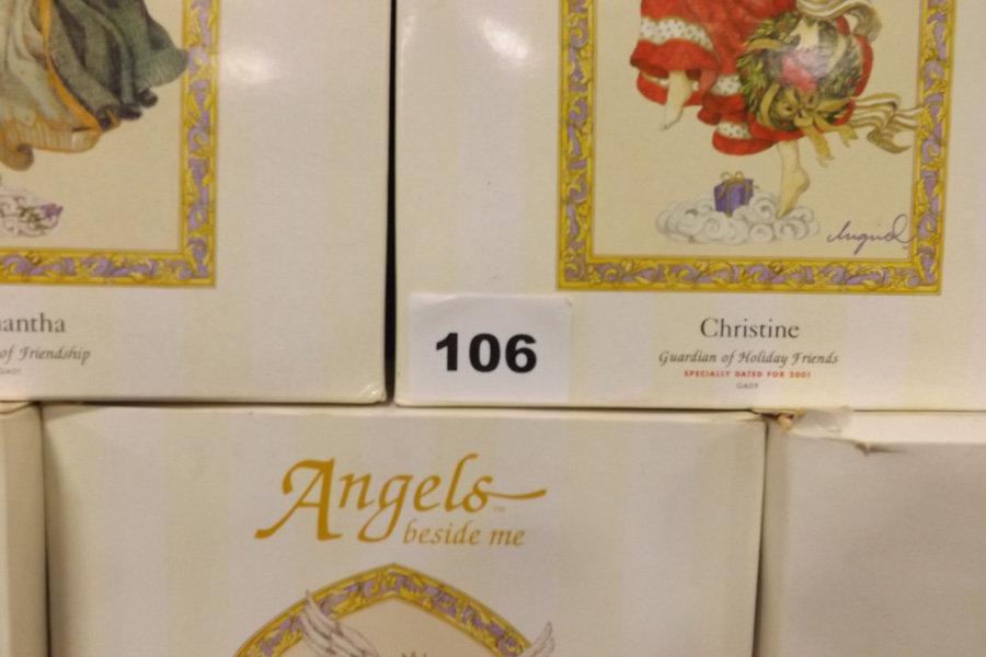 Angels Beside Me Ornaments in Box (5)