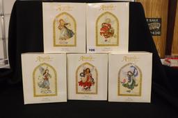 Angels Beside Me Ornaments in Box (5)