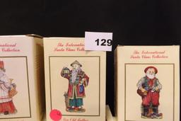 International Santa Collection in box (8)
