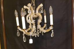 Chandelier w/Prisms