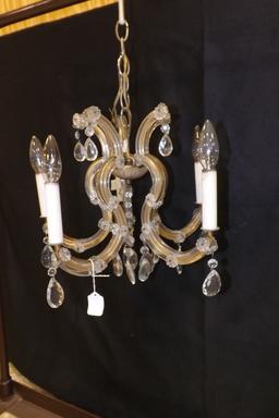 Chandelier w/Prisms