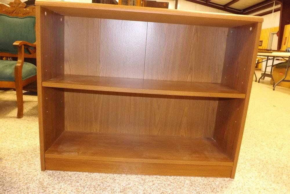 2 Shelf Bookcase