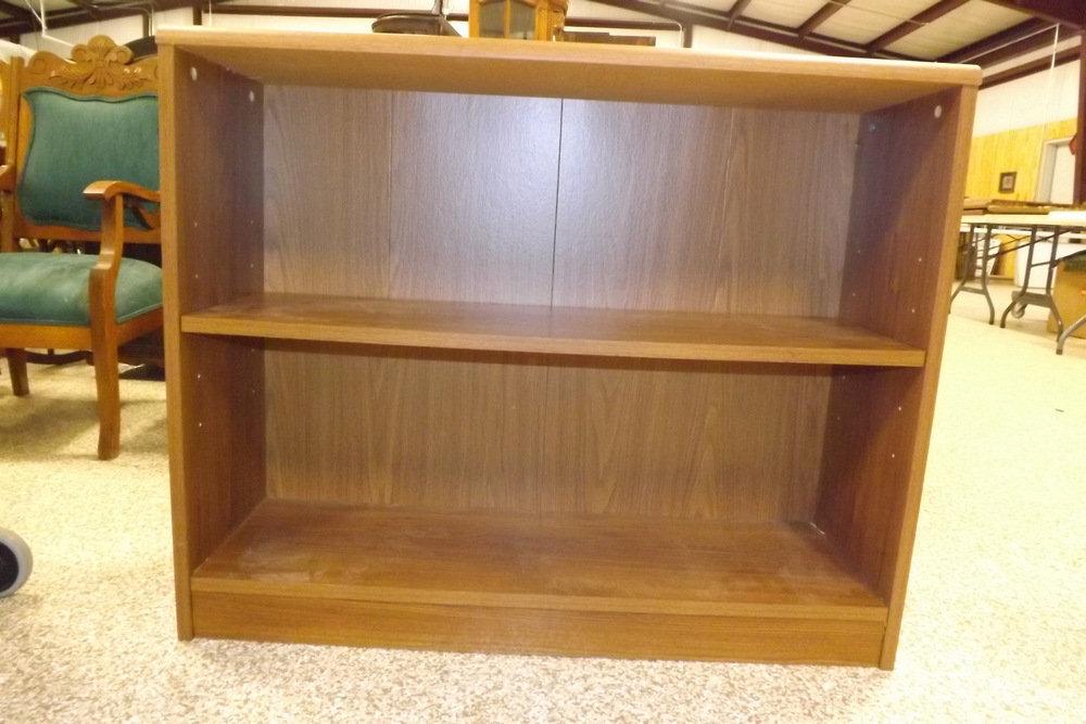 2 Shelf Bookcase