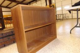 2 Shelf Bookcase