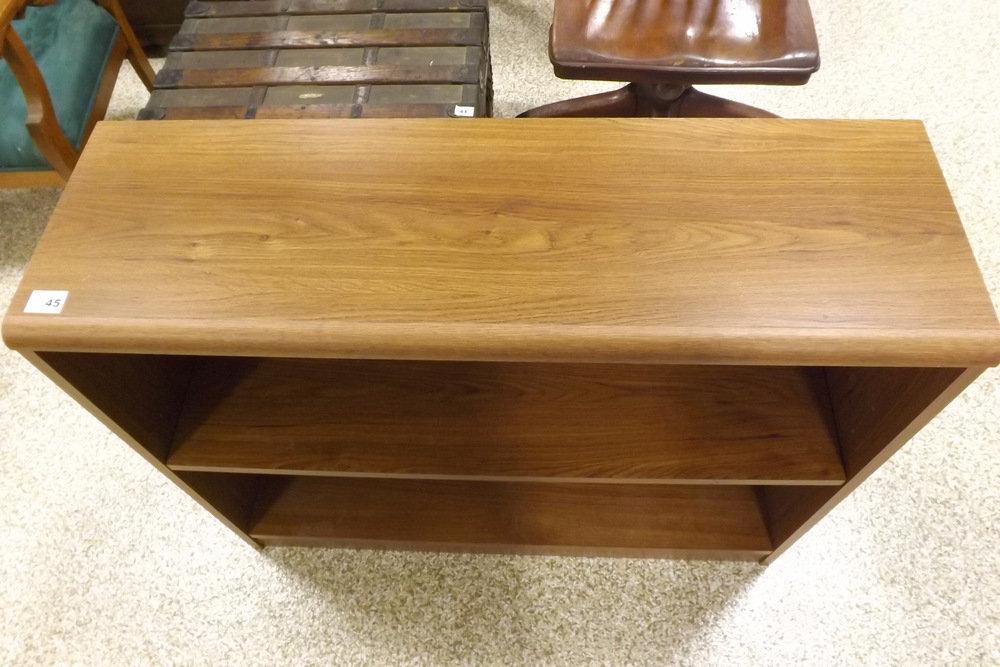 2 Shelf Bookcase