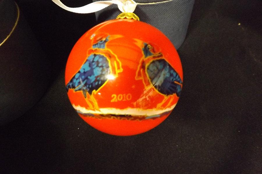 Dillard's Twelve Days of Christmas Ornaments (7)