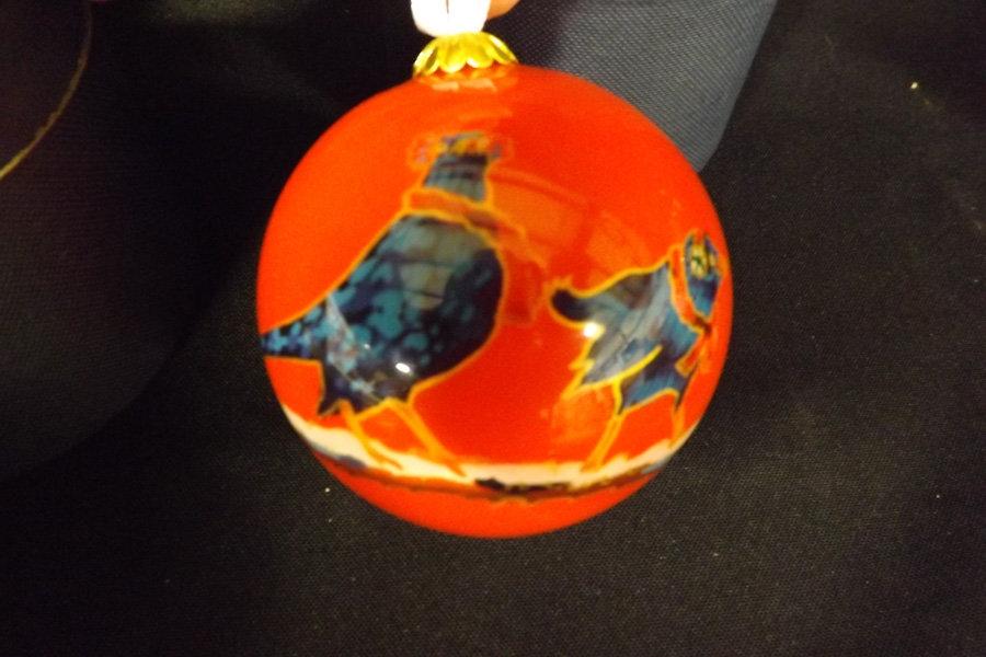 Dillard's Twelve Days of Christmas Ornaments (7)