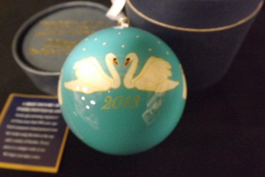 Dillard's Twelve Days of Christmas Ornaments (7)