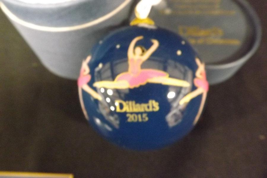 Dillard's Twelve Days of Christmas Ornaments (7)