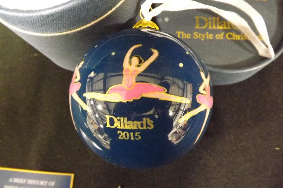 Dillard's Twelve Days of Christmas Ornaments (7)
