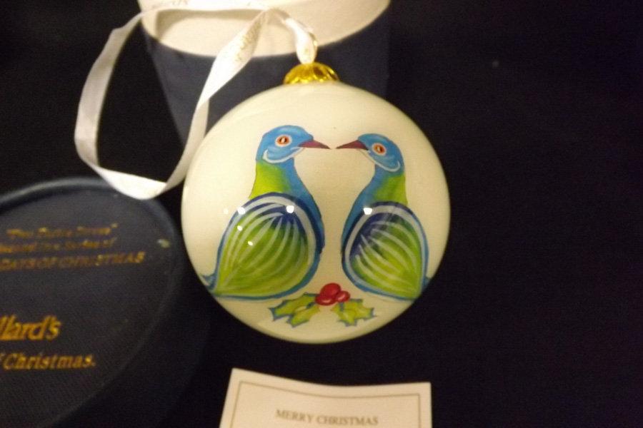 Dillard's Twelve Days of Christmas Ornaments (7)