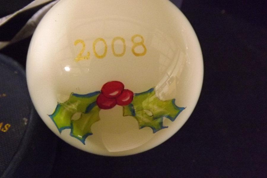 Dillard's Twelve Days of Christmas Ornaments (7)