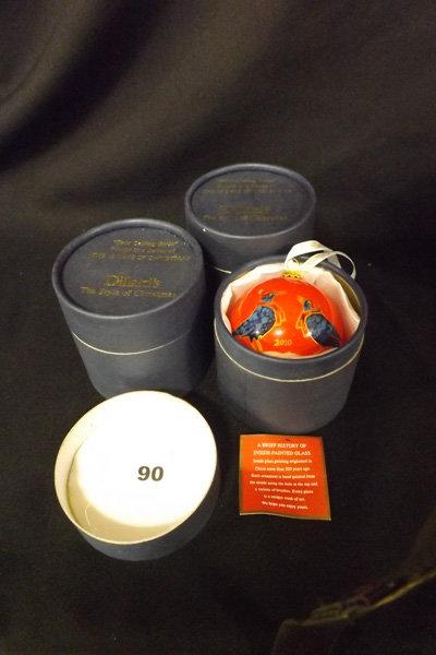 Dillard's Twelve Days of Christmas Ornaments (7)