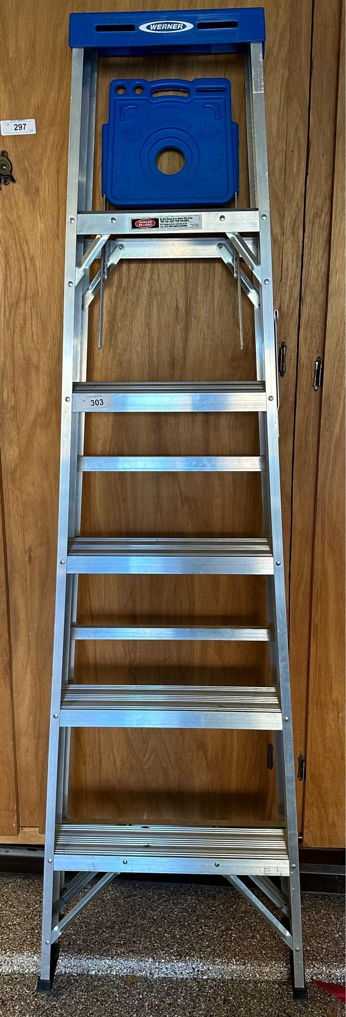 6' Werner Aluminum Ladder
