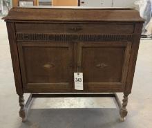 Vintage Wooden Victrola