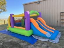 Bounceland Colorful Childrens Bouncehouse
