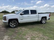 2014 Chevy Silverado Texas Edition 4x4 Short Bed