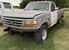 1993 Ford 150 Single Cab Short Bed 4x4