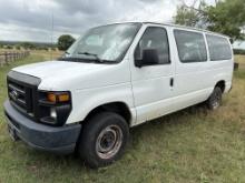 2009 Ford E350 12 Passenger Van