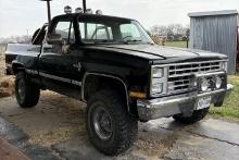 1985 Chevy Silverado K10