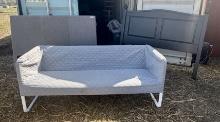 Misc. Home Furniture ( Headboard/couch)