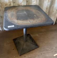 Metal Side Work Table