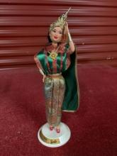 Thai Barbie Of The World Collection Doll
