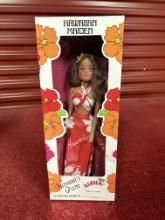 Hawaiian Maiden Doll W/ Orginial Box