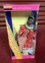 Kenyan Barbie Of The World Collection Doll