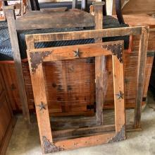 Misc. Wooden Mirror / Picture Frames